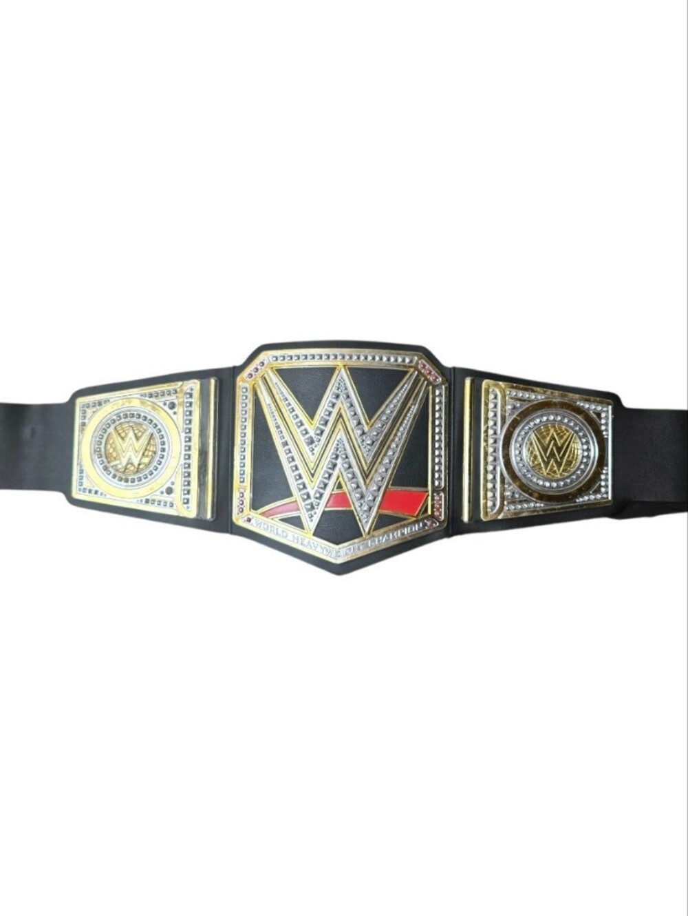 WWE World Heavyweight Championship Belt Mattel 2014 Kids Replica Title Belt